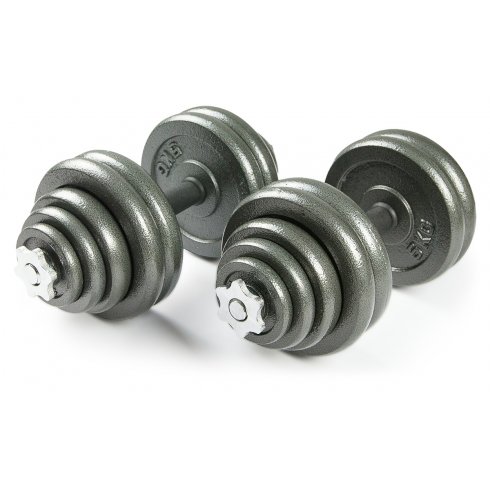 Набор металлических гантелей Atlas Sport 2x30 кг