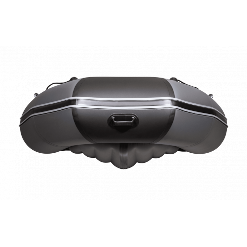 Надувная лодка Таймень NX 3800 НДНД PRO графит/черный