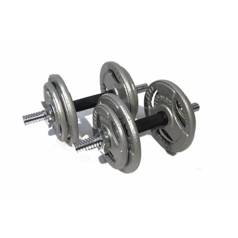 Набор гантелей металлических Hammertone Atlas Sport 2x9.5 кг