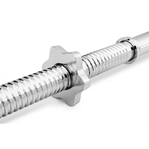 Гриф для штанги EZ-образный Atlas Sport