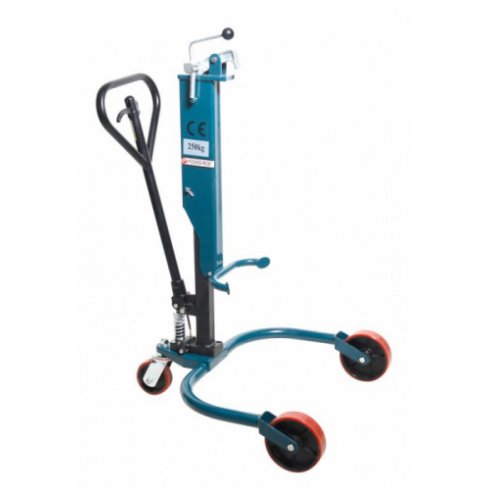 Тележка ручная гидравлическая для перекатывания бочек Forsage F-TRGA2502