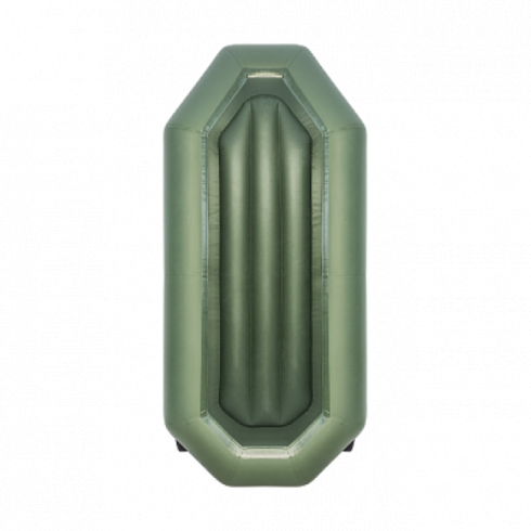 Надувная лодка Аква-Оптима 260 НД зеленый