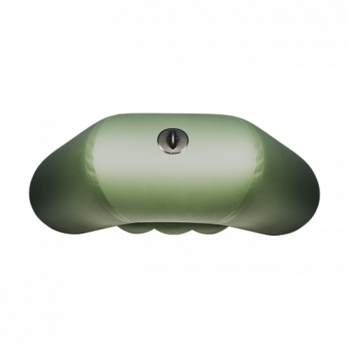 Надувная лодка Аква-Оптима 260 НД зеленый