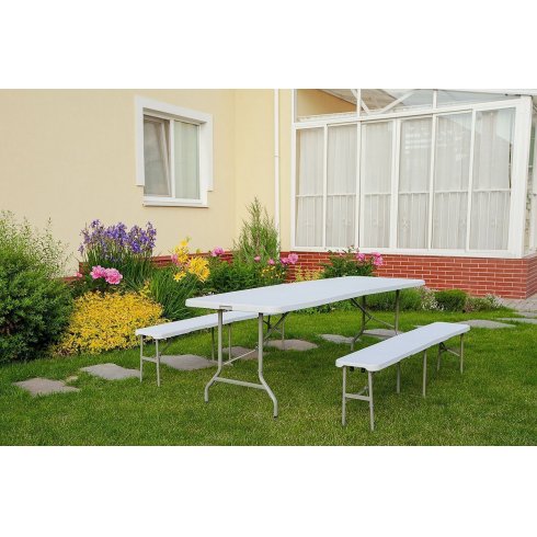 Скамья складная Calviano (пластиковая)