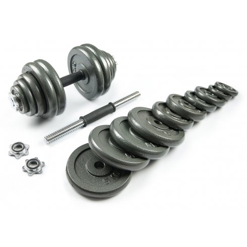 Набор металлических гантелей Atlas Sport 2x30 кг