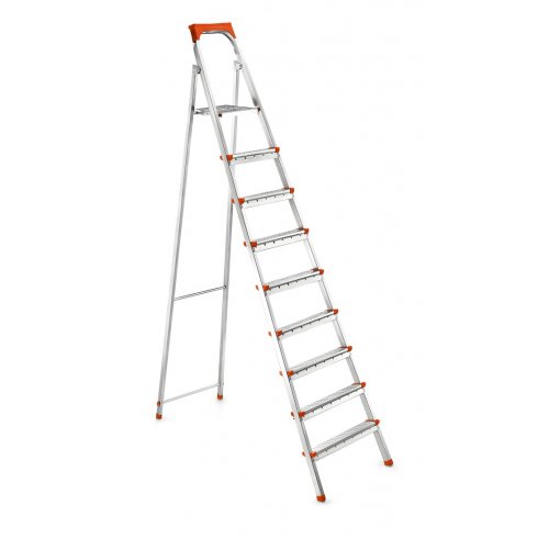 Лестница-стремянка Dogrular Ufuk 9 ступеней (122109)