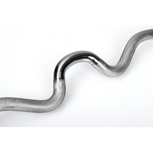 Гриф для штанги EZ-образный Atlas Sport