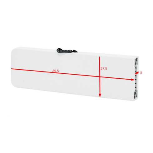 Скамья складная Calviano (пластиковая)