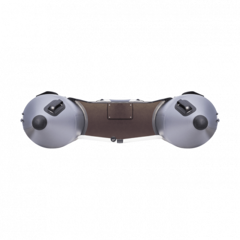 Надувная лодка Ривьера Компакт 3600 СК комби светло-серый/графит