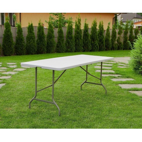 Стол складной Calviano (пластиковый, 244 см)