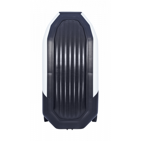 Надувная лодка Таймень NX 270 НД комби светло-серый/черный