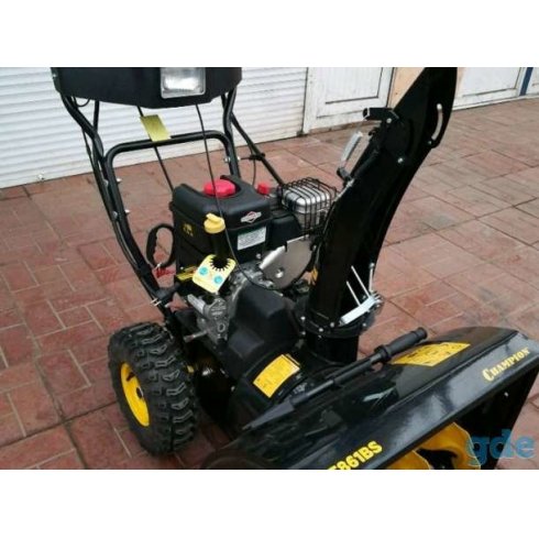 Снегоуборщик Champion ST861BS