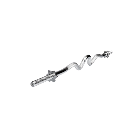 Гриф для штанги EZ-образный Atlas Sport