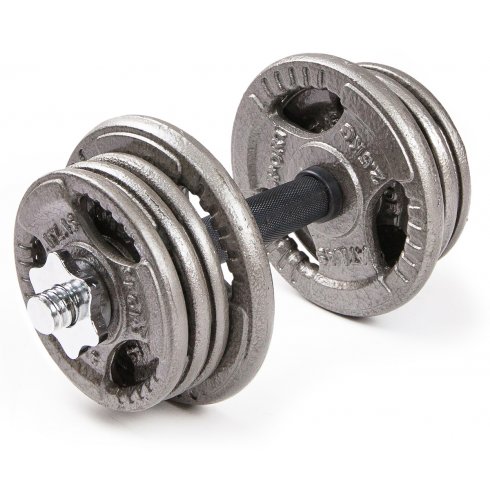 Набор гантелей металлических Hammertone Atlas Sport 2x14 кг