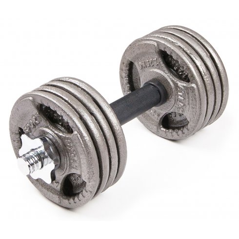 Набор гантелей металлических Hammertone Atlas Sport 2x11.5 кг