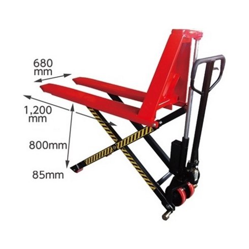 Тележка гидравлическая Big Red TRE8220H 1.5 т