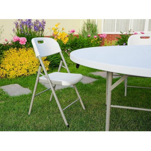 Стул складной Calviano (пластиковый)