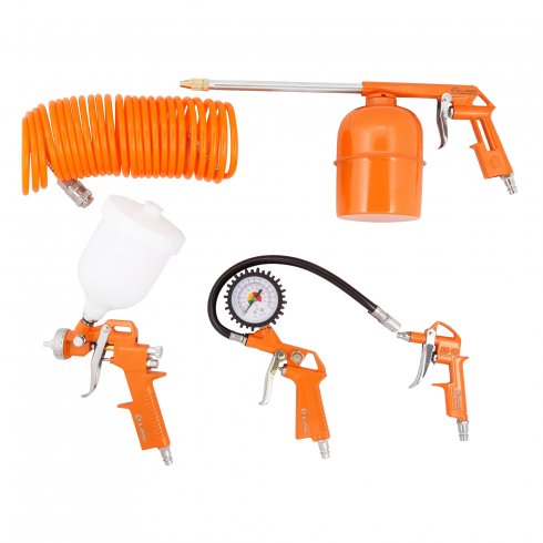 Набор пневмоиструмента Eland 5 in 1