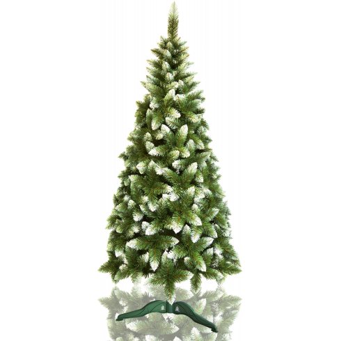 Ель Christmas Tree Таежная с белыми концами 2.5 м (DTB-25)