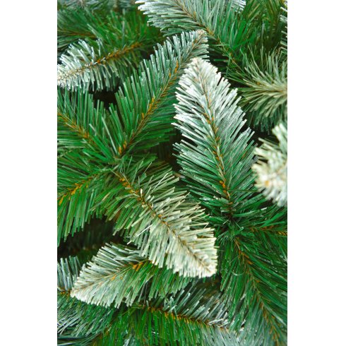 Ель Christmas Tree Таежная с белыми концами 1.3 м (DTB-13)