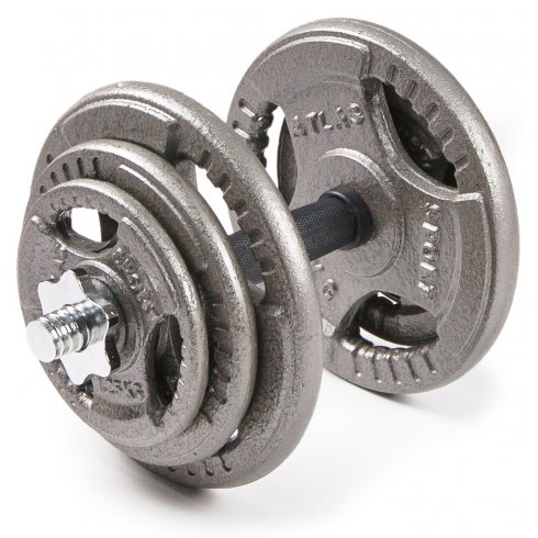 Набор гантелей металлических Hammertone Atlas Sport 2x19 кг