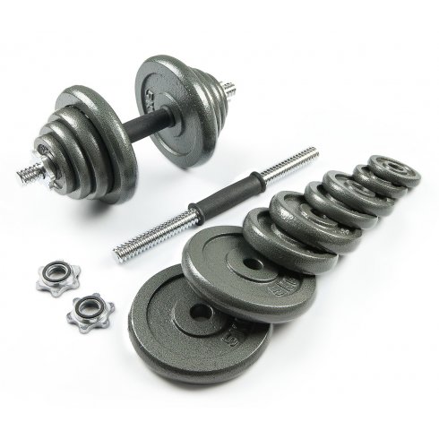 Набор металлических гантелей Atlas Sport 2x20 кг