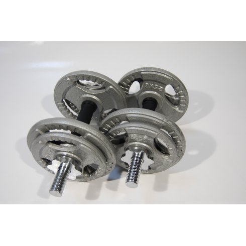 Набор гантелей металлических Hammertone Atlas Sport 2x9.5 кг