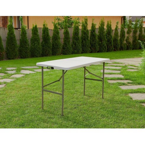 Стол складной Calviano (пластиковый, 122 см)