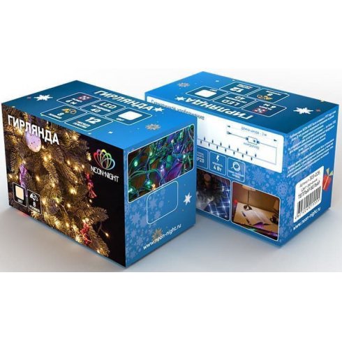 Гирлянда Neon-night «Кластер LED» (303-626)