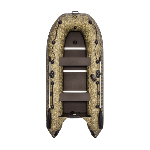 Надувная лодка Ривьера Компакт 3200 СК Камуфляж камыш