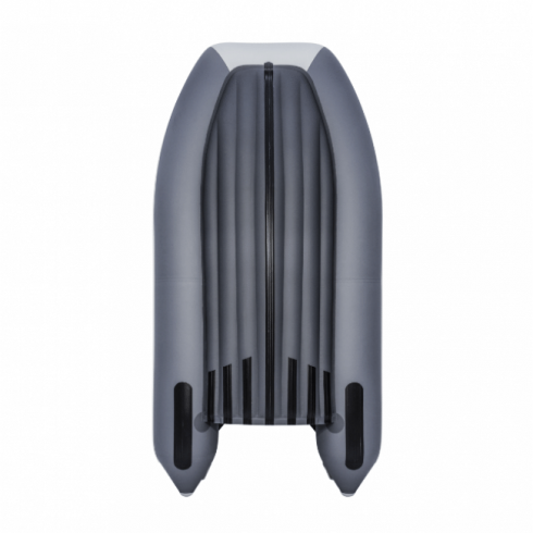 Надувная лодка Таймень NX 3400 НДНД PRO светло-серый/графит