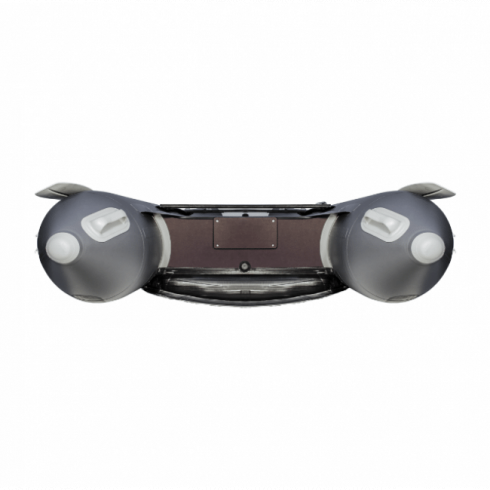 Надувная лодка Таймень NX 3400 НДНД PRO светло-серый/графит