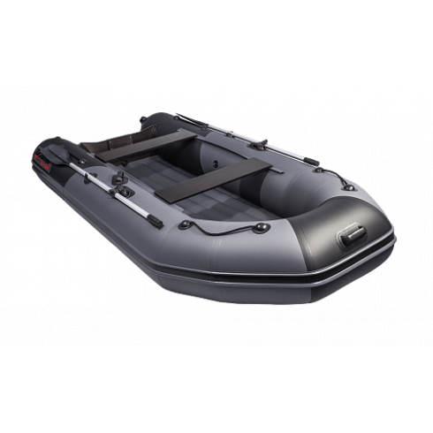 Надувная лодка Таймень NX 3200 НДНД графит/черный