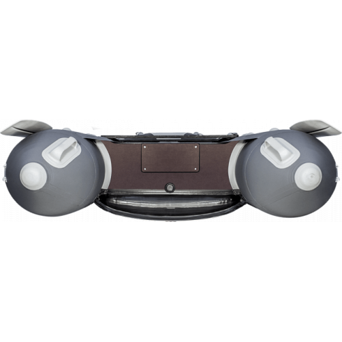 Надувная лодка Аква 3200 НДНД светло-серый/ графит