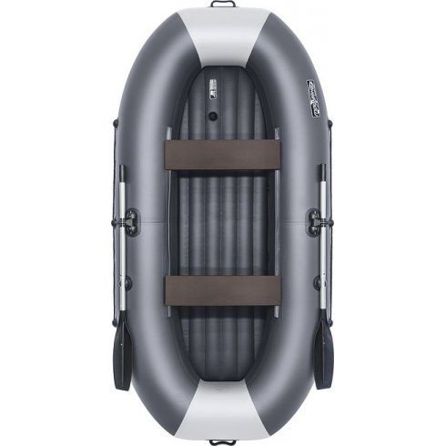 Надувная лодка Таймень LX 290 НД графит/светло-серый