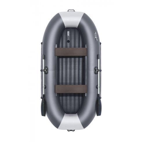 Лодка надувная Таймень LX 290 графит/светло-серый