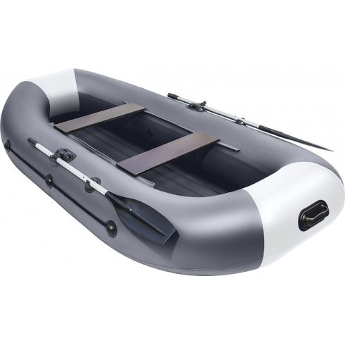 Надувная лодка Таймень LX 290 НД графит/светло-серый