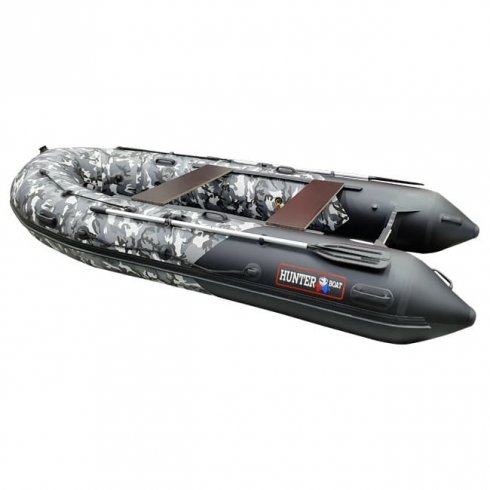 Лодка надувная Hunter 350 PRO КМФ