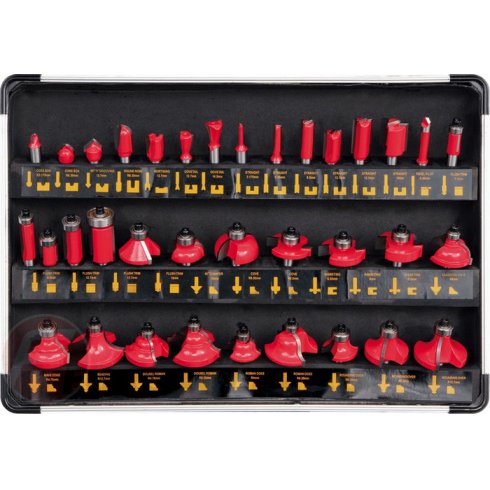 Набор фрез по дереву Yato YT-6803