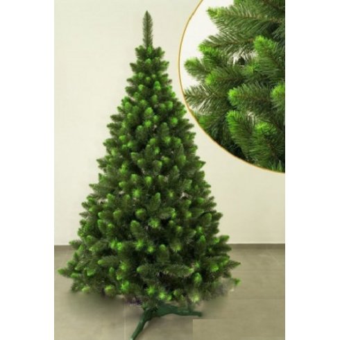 Сосна Maxy Poland Нарядная Superlux с зелёными концами 1 м