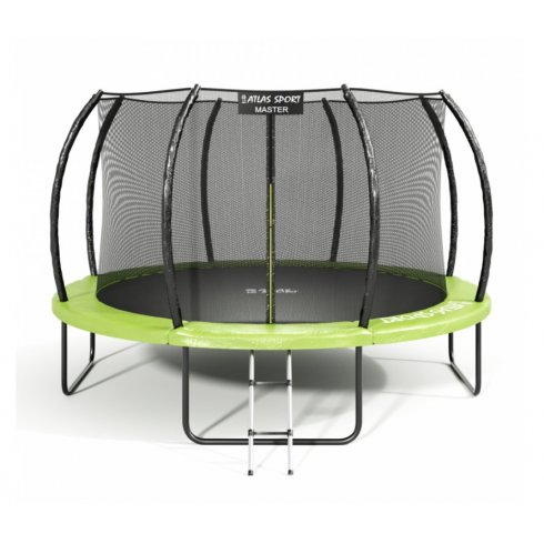 Батут Atlas Sport 374 см (12ft) Master зеленый