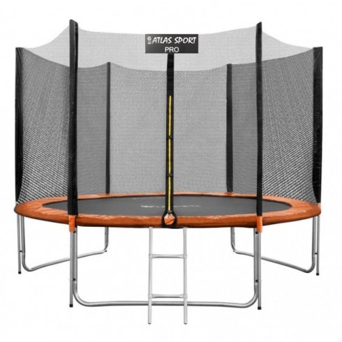 Батут Atlas Sport 252 см (8ft) Pro Orange