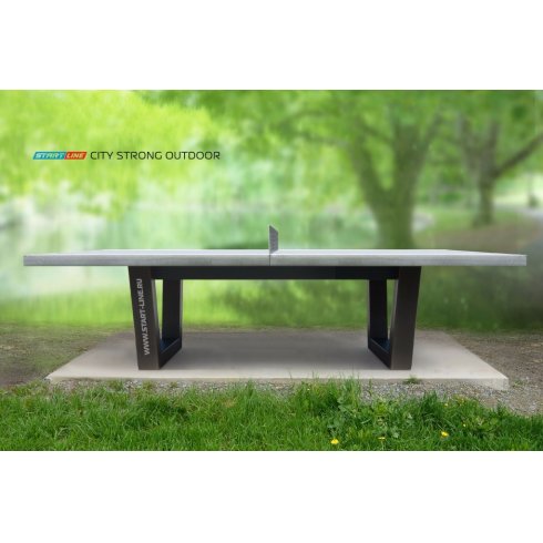 Теннисный стол Start Line City Strong 60-717 Outdoor (антивандальный, камень)