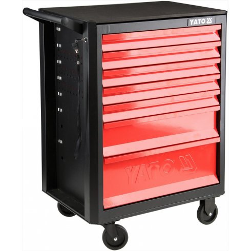 Тележка инструментальная Yato YT-09000 (7 шуфляд)