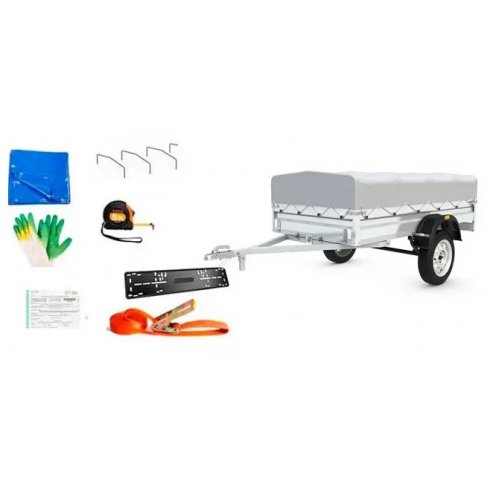 Прицеп Атлант 2513-0.3 2.5х1.3