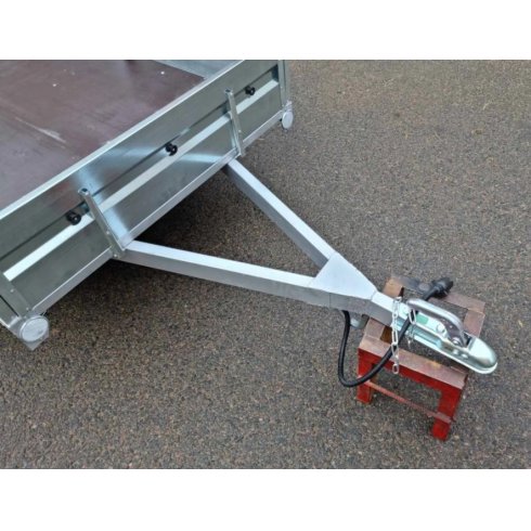 Легковой прицеп "Волгарь" 2.0х1.3 ПЛЮС ОЦ