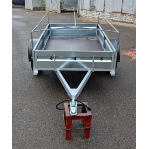 Легковой прицеп "Волгарь" 2.0х1.3 ПЛЮС ОЦ