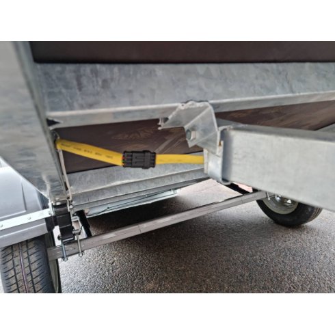 Легковой прицеп "Снегоход" 3.5х1.57 ПЛЮС ОЦ