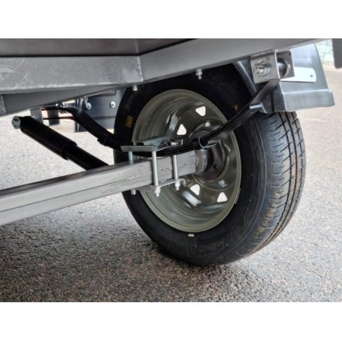 Легковой прицеп "Волгарь" 2.0х1.3 ПЛЮС ОЦ