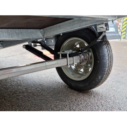 Легковой прицеп "Снегоход" 3.5х1.57 ПЛЮС ОЦ